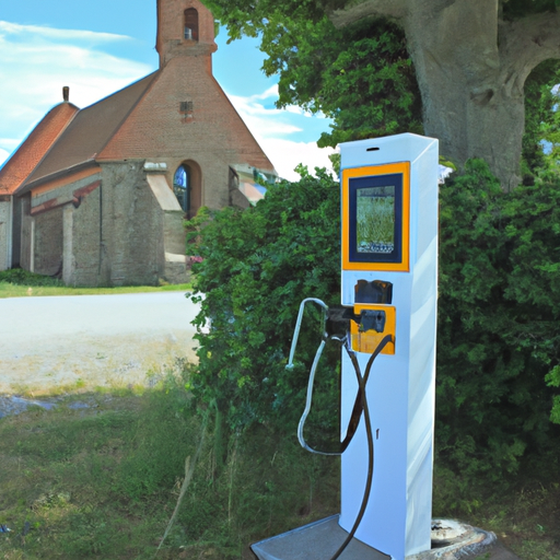 ladestander elbil Kirke Hyllinge